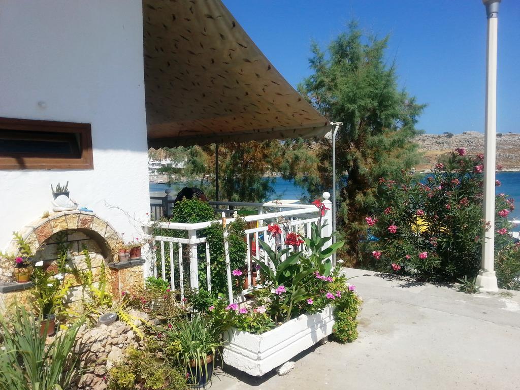 Vila Stamatia'S House Haraki Exteriér fotografie